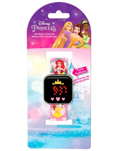 Orologio da Polso Digitale LED Principesse Disney
