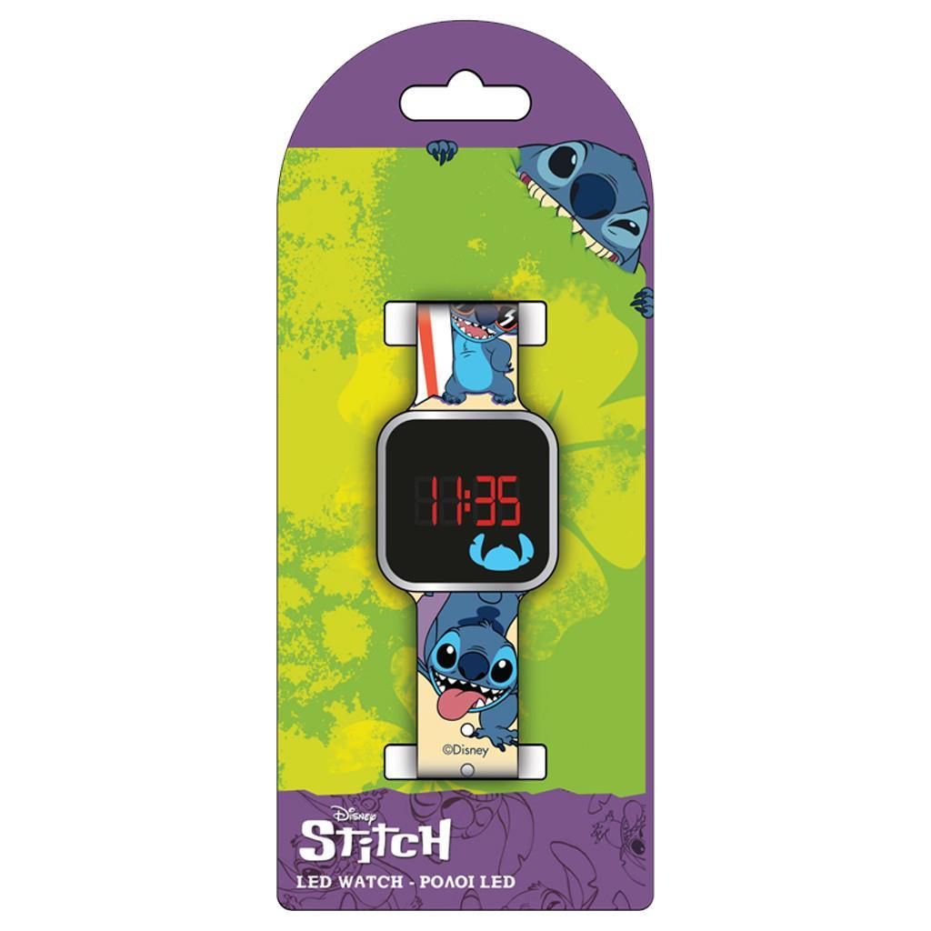 Orologio da Polso Digitale LED Stitch Summer Vibes Disney