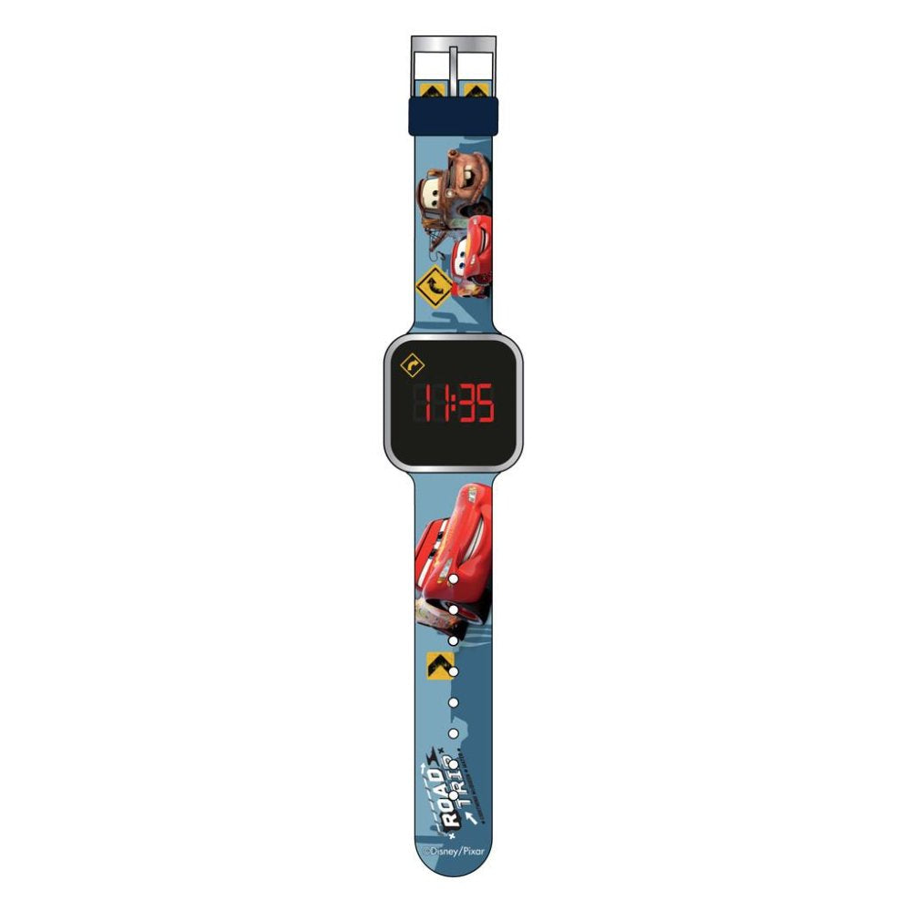 Orologio da Polso Digitale Led Cars Disney Pixar