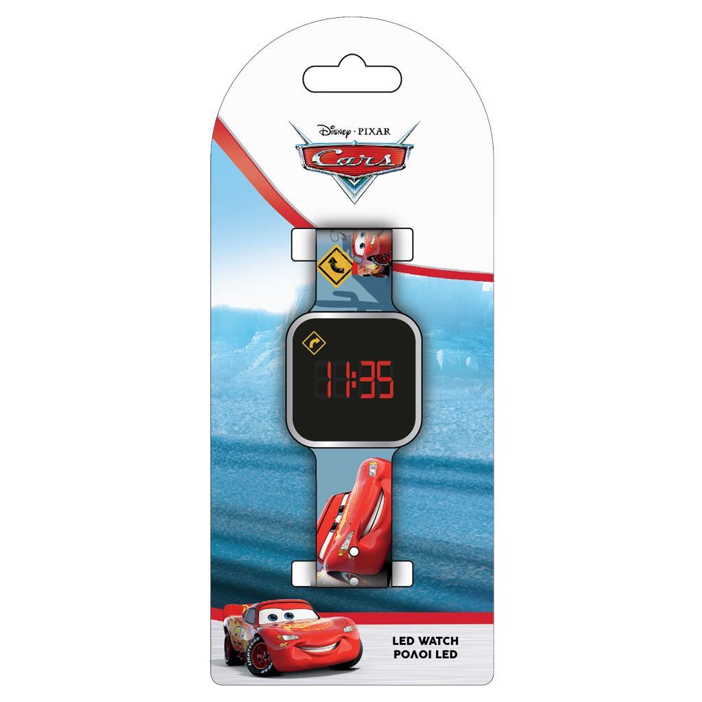 Orologio da Polso Digitale Led Cars Disney Pixar