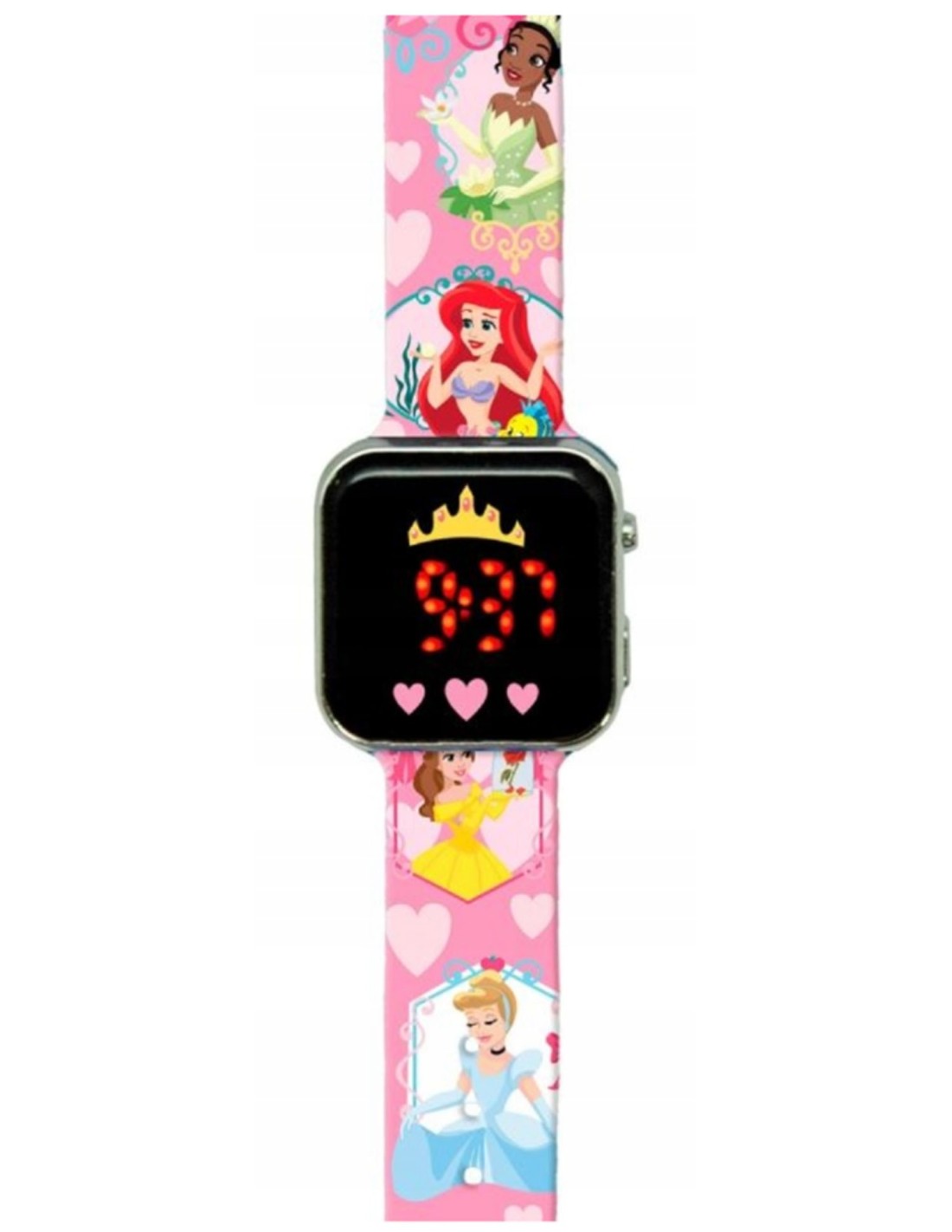 Orologio da Polso Digitale LED Principesse Disney