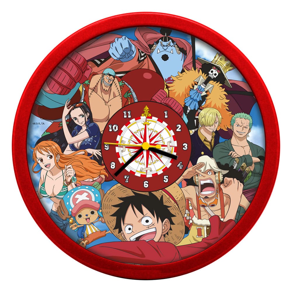 Orologio da parete One Piece