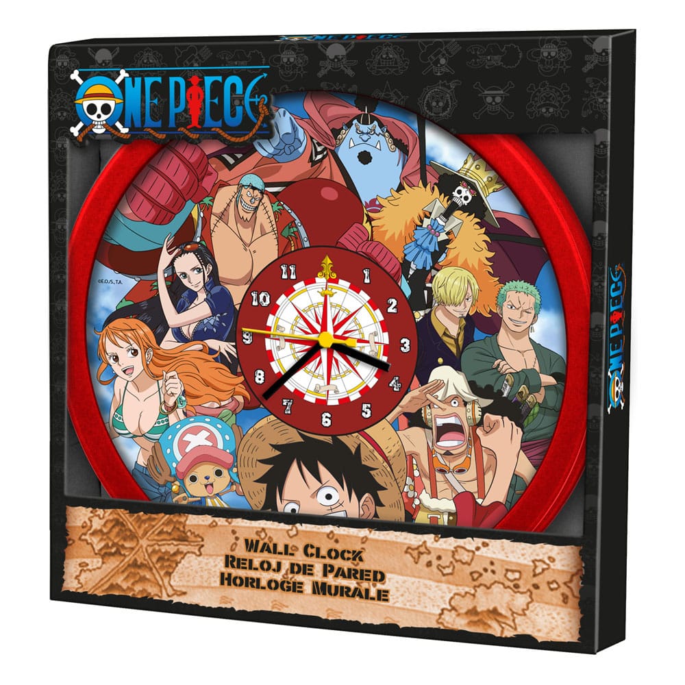 Orologio da parete One Piece