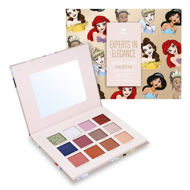 Palette Ombretti Disney Princess Mad Beauty