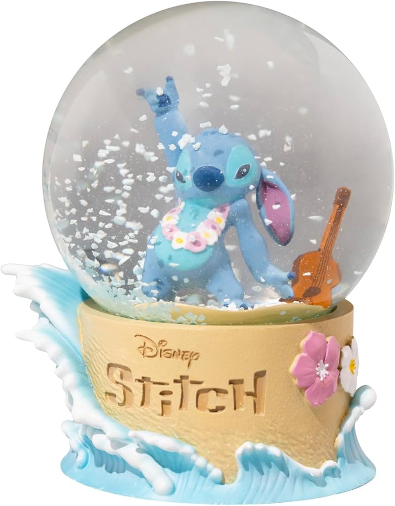Palla di vetro Stitch Disney