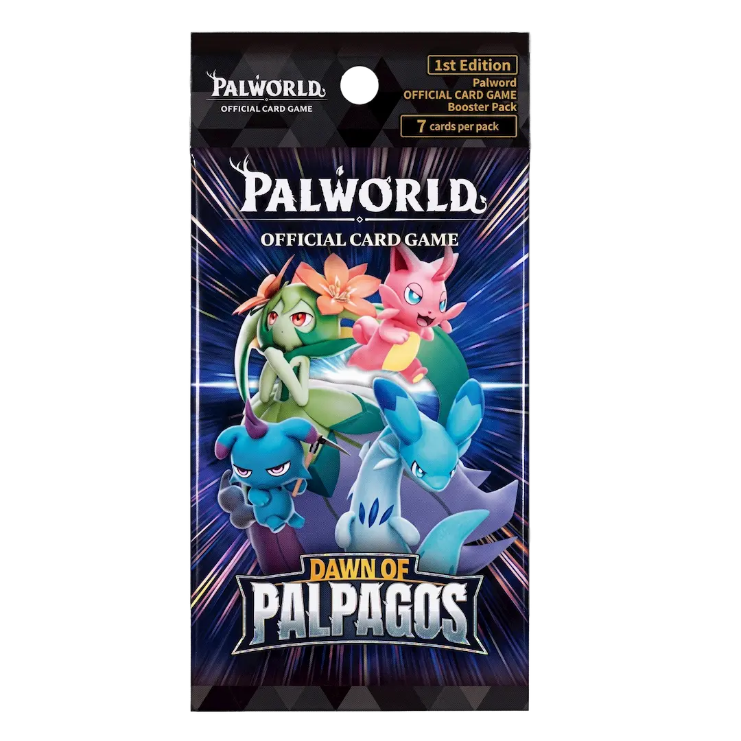 Palworld Dawn of Palpagos – Busta di Espansione ENG
