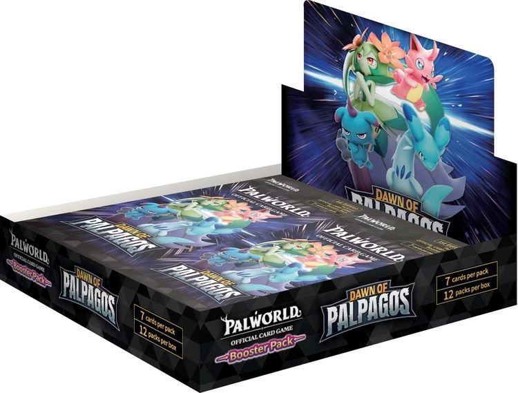Booster Box Palworld BP01 Dawn of Palpagos – 12 Buste ENG