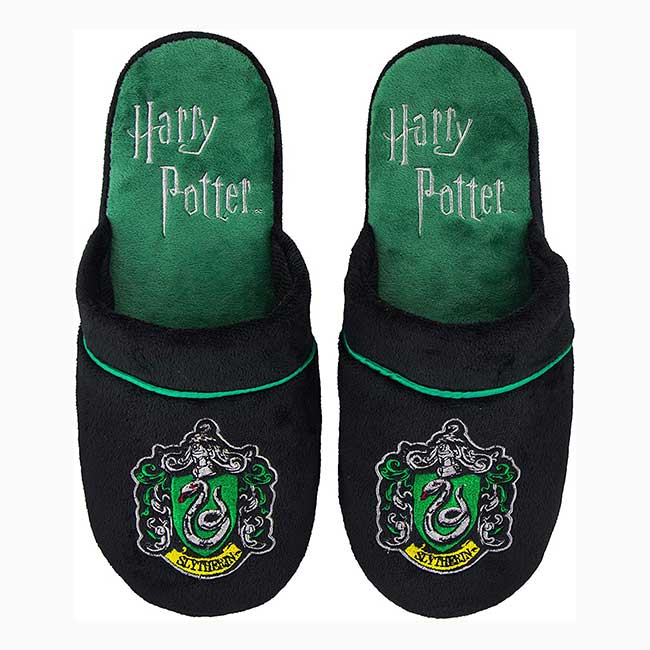 Pantofole Serpeverde Harry Potter