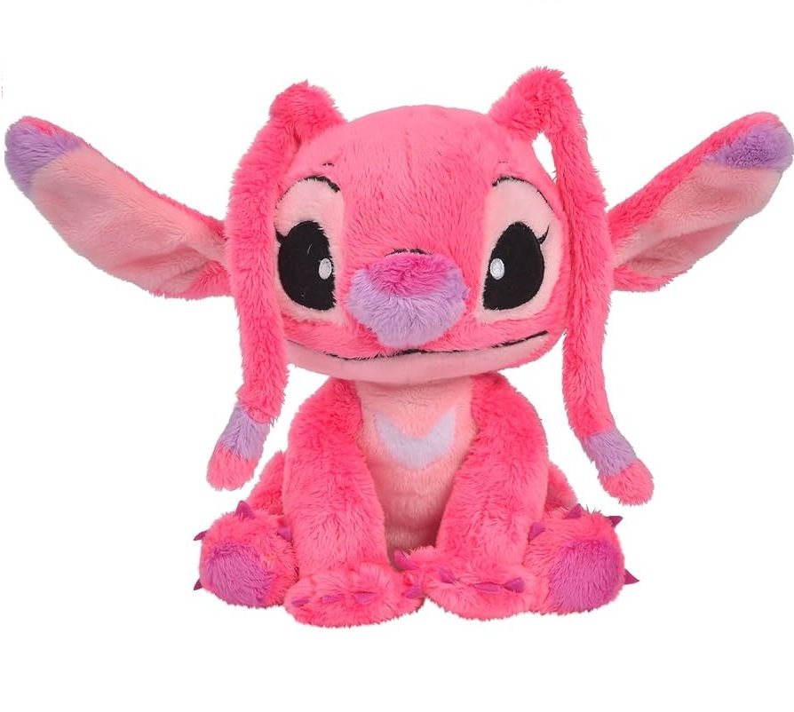 Peluche Angel Lilo and Stitch 25 cm