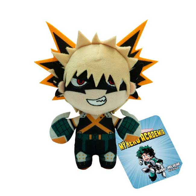 Peluche Bakugo 15 cm My Hero Academia