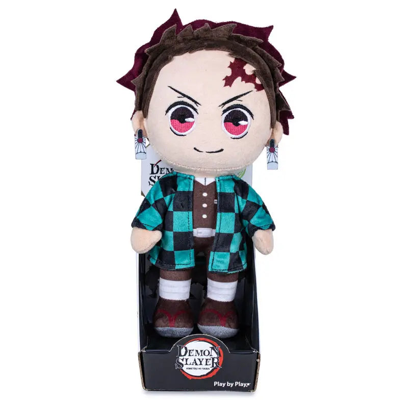 Peluche Demon Slayer Tanjiro Kamado 27 cm