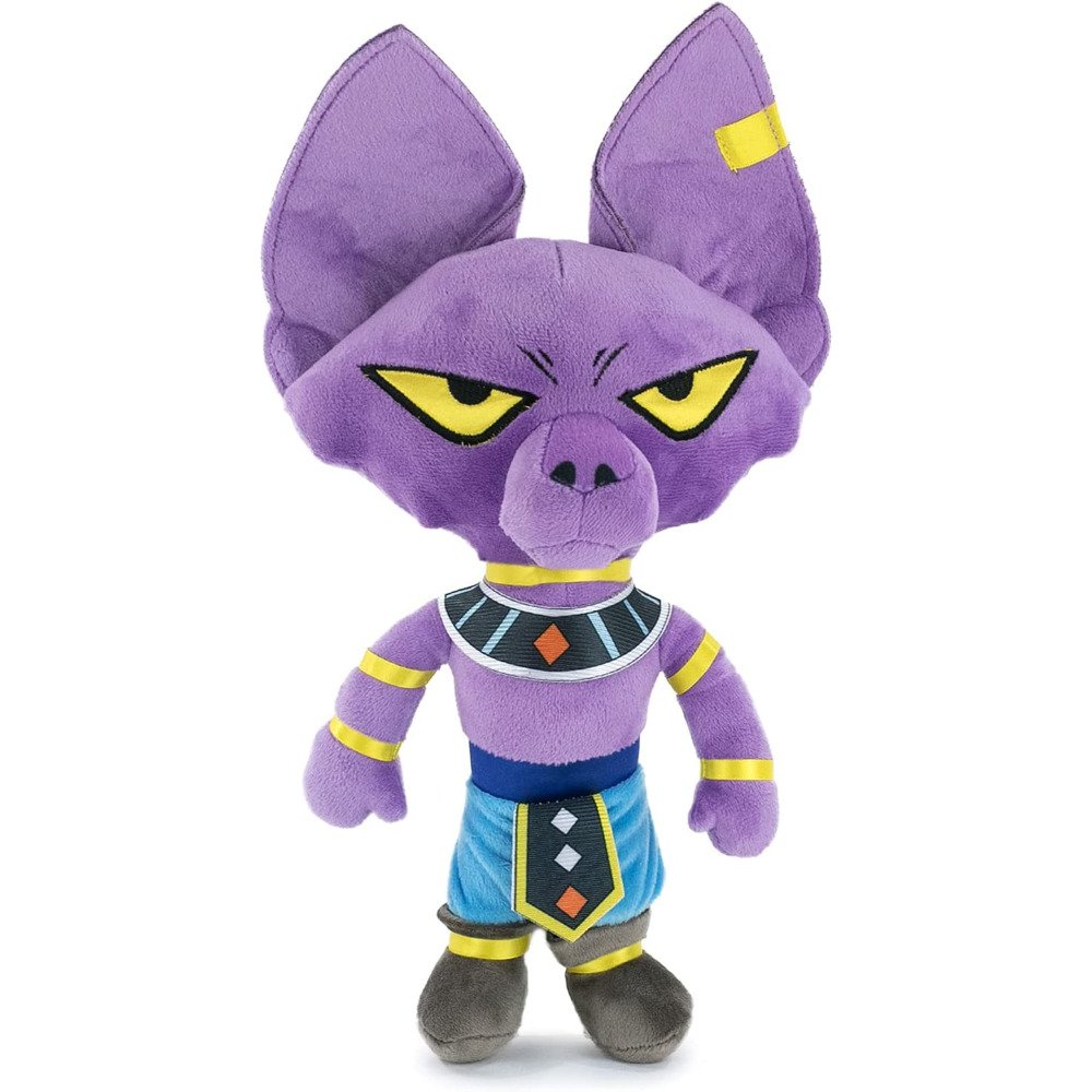 Peluche Dragon Ball Super Lord Beerus 22 cm