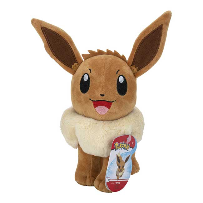 Peluche Eevee 20 cm Pokemon
