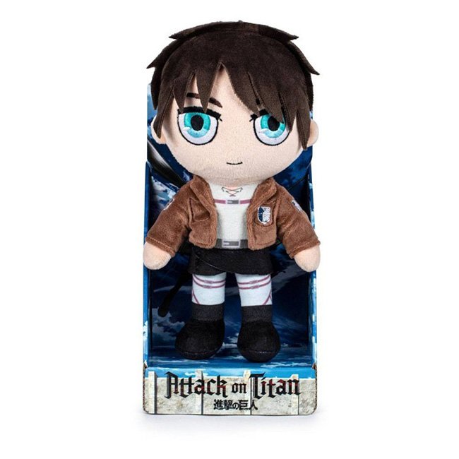 Peluche Eren Attack on Titan 30 cm