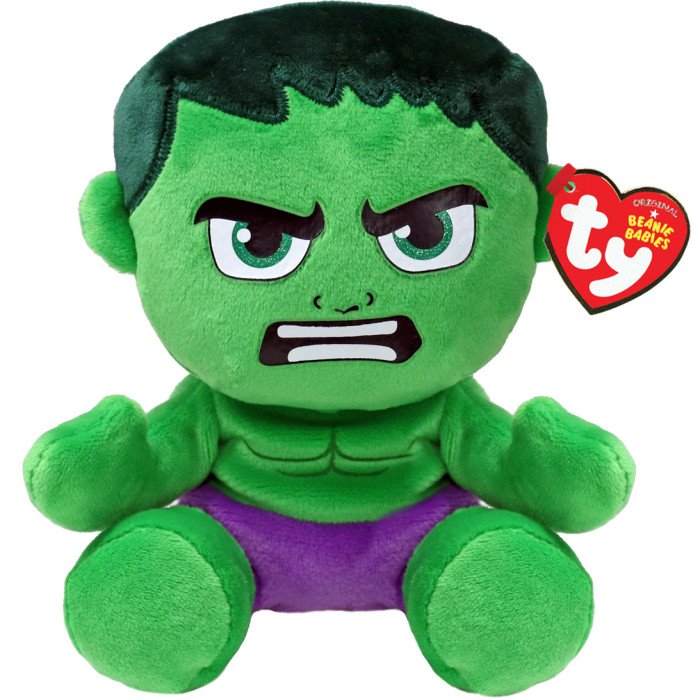 Peluche Floppy Hulk Marvel