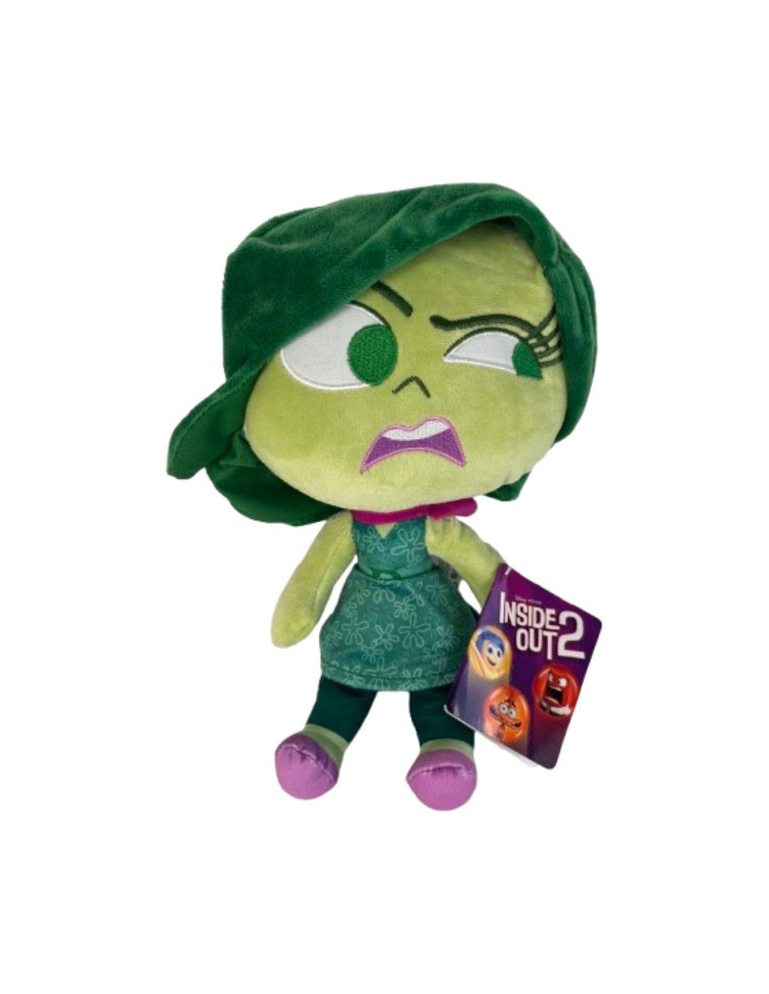 Peluche Inside Out Disgusto Disney Pixar