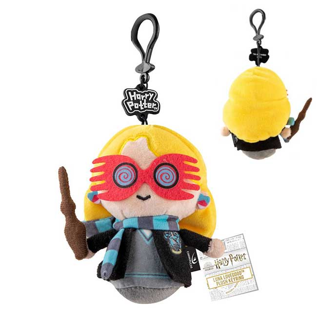Peluche buddy backpack Luna Lovegood  Harry Potter 10cm