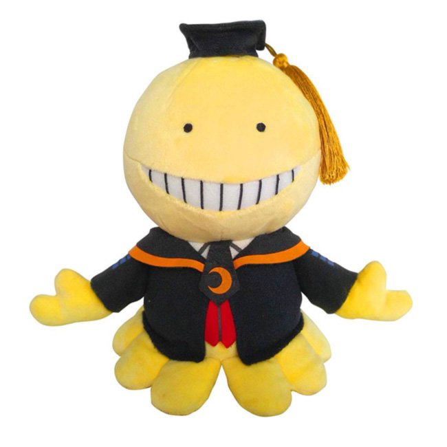 Peluche Koro Sensei Assassination Classroom 25cm