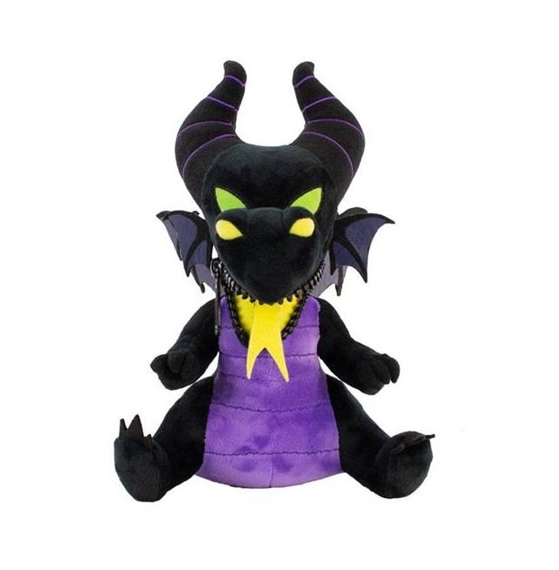 Peluche Maleficent Disney Zippermouth 24 cm