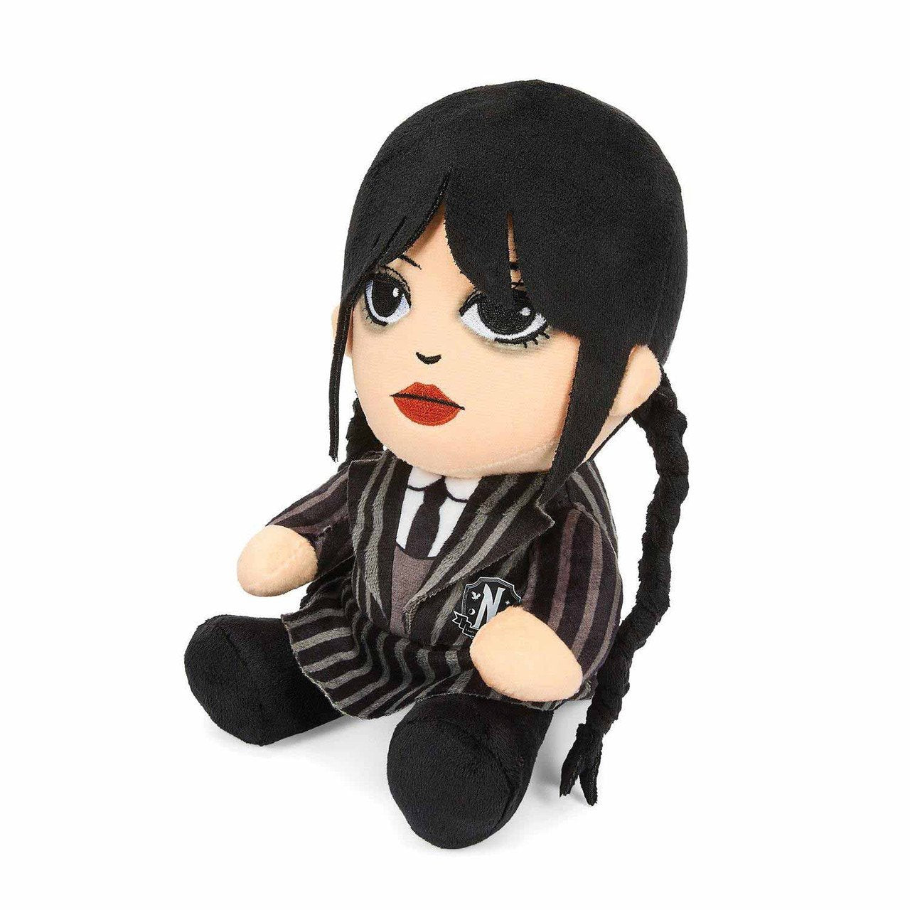 Peluche Mercoledi Addams Wednesday Phunny 20 cm
