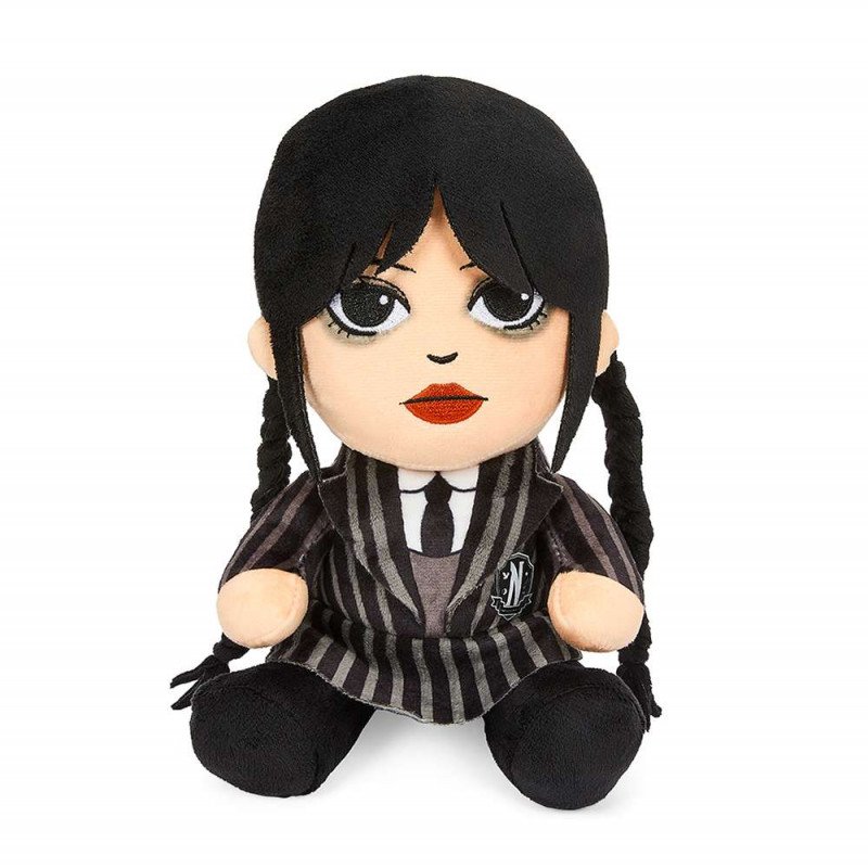 Peluche Mercoledi Addams Wednesday Phunny 20 cm