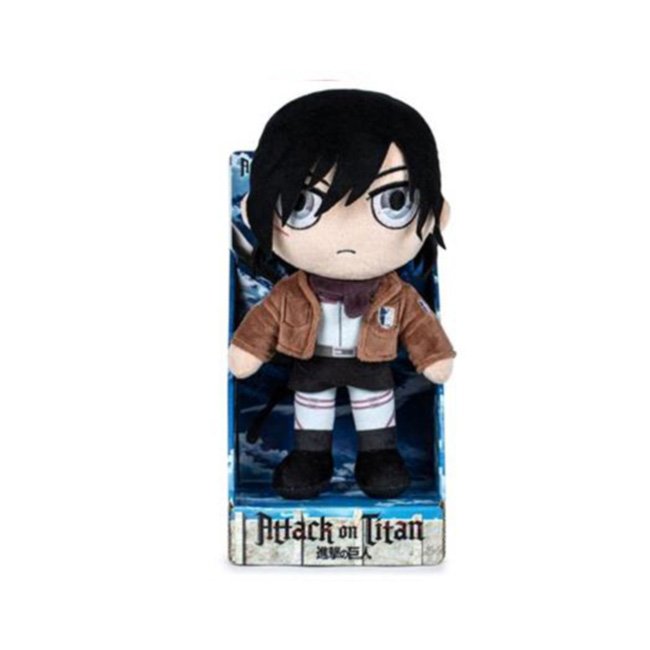 Peluche Mikasa Attack on Titan 27cm