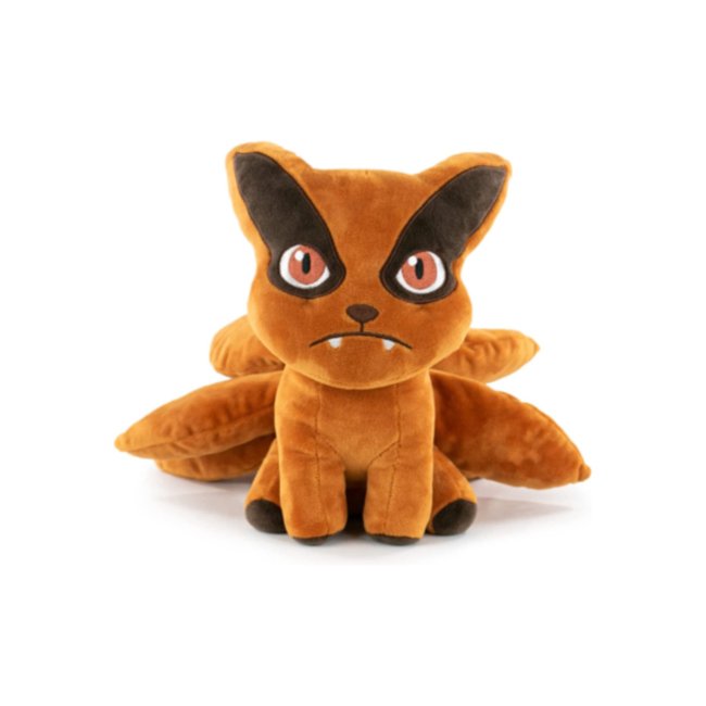 Peluche Naruto Kurama Volpe a Nove Code 24cm