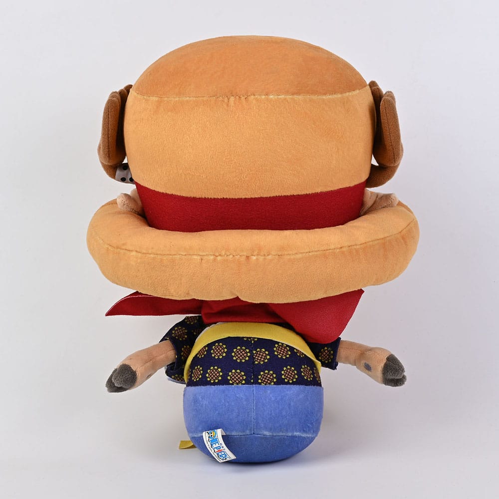 Peluche One Piece Chopper x Ruffy New World Ver 25 cm