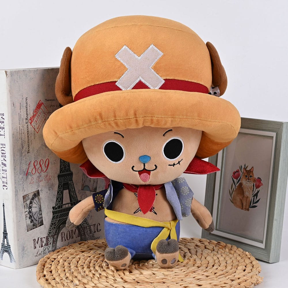 Peluche One Piece Chopper x Ruffy New World Ver 20 cm