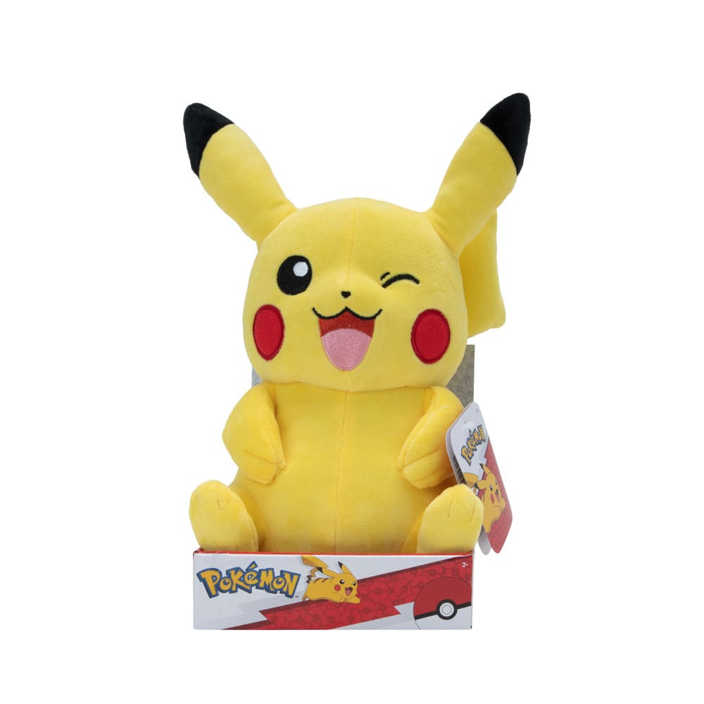 Peluche Pikachu Occhiolino Pokemon