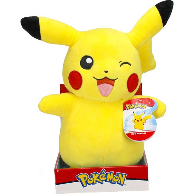 Peluche Pikachu Pokemon 30 cm