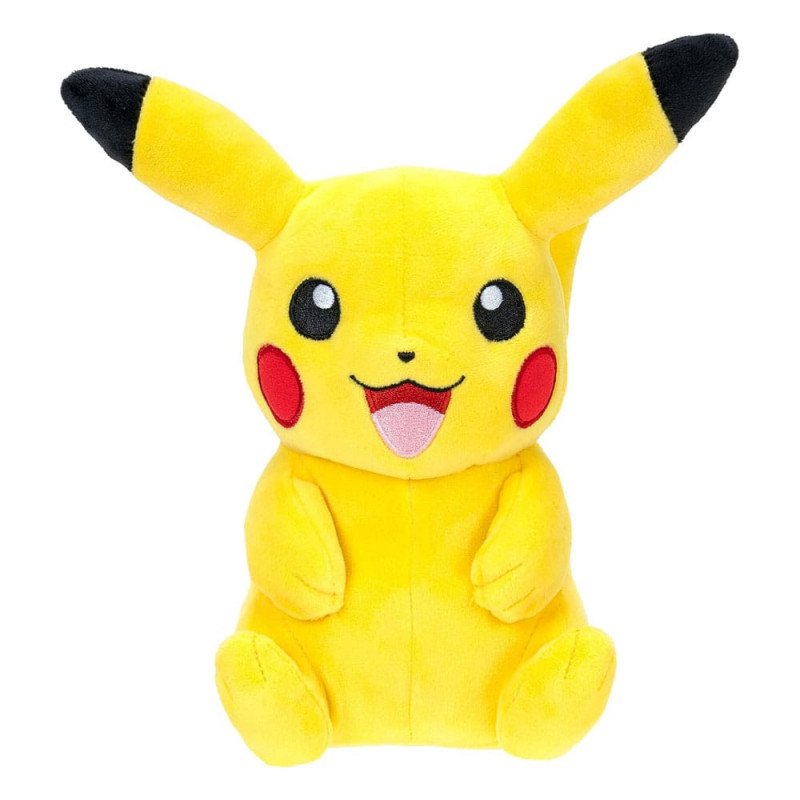 Peluche Pikachu Ver. 02 Pokemon 20 cm