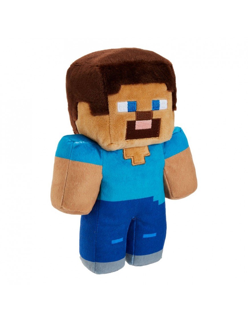Peluche Steve Minecraft 21cm