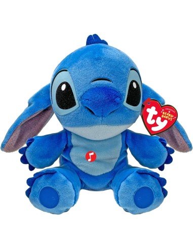 Peluche Stitch con suoni TY Disney