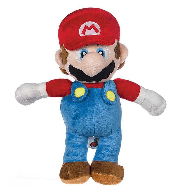 Peluche Super Mario 20 cm