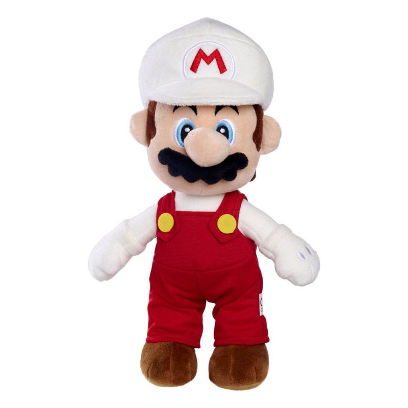 Peluche Super Mario Nintendo Feuer Mario 30 cm