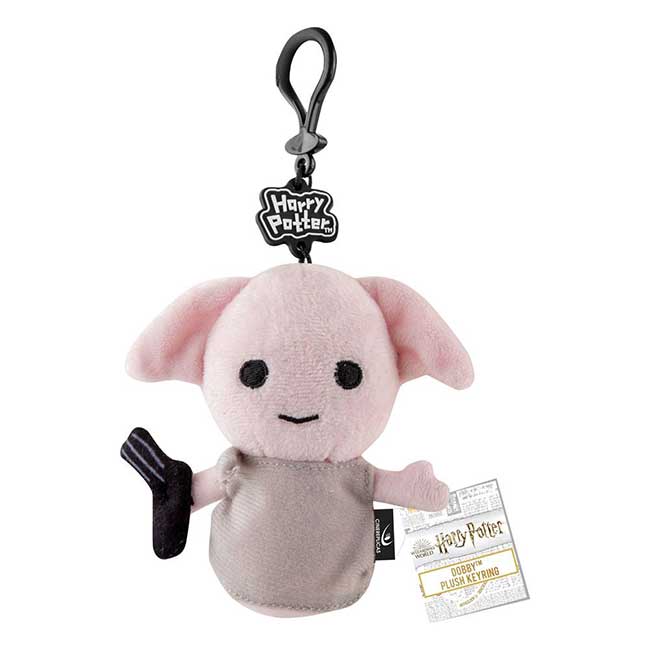 Peluche buddy backpack Dobby Harry Potter Quidditch 10cm