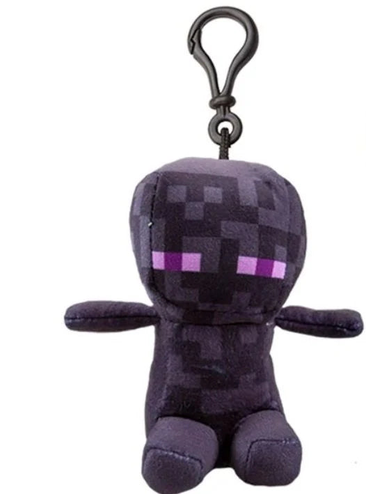 Peluche Bag Clip Minecraft 13 cm