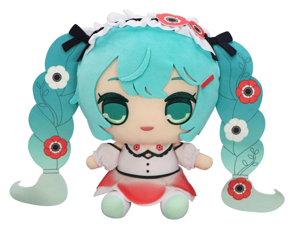 Peluche Hatsune Miku Big Kyurumaru Anemone 26 cm