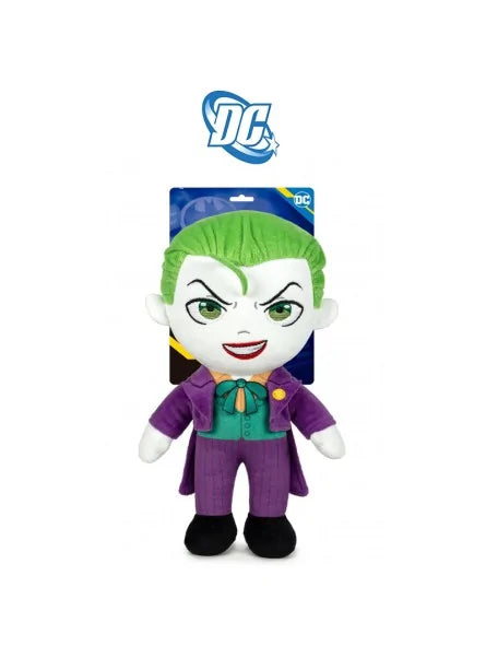 Peluche Joker DC Comics 27 cm