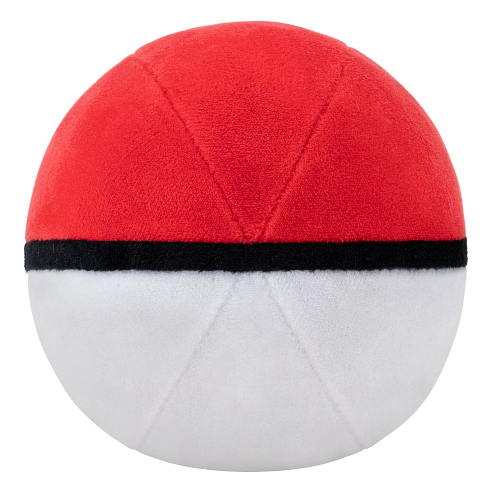 Peluche Poke Ball Pokemon 13 cm