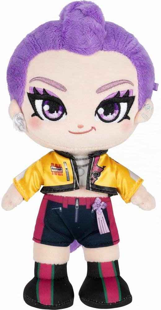 Peluche Rumi K-Pop Demon Hunters