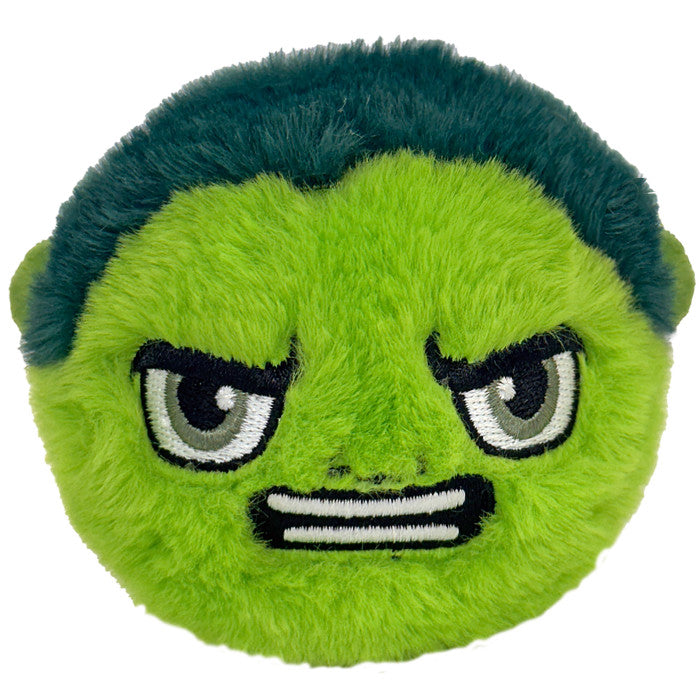 Peluche TY Beanie bouncers rimbalzanti Hulk Marvel