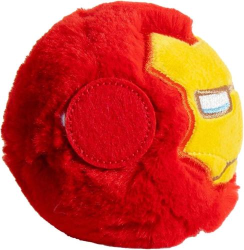 Peluche TY Beanie bouncers rimbalzanti Iron Man Marvel