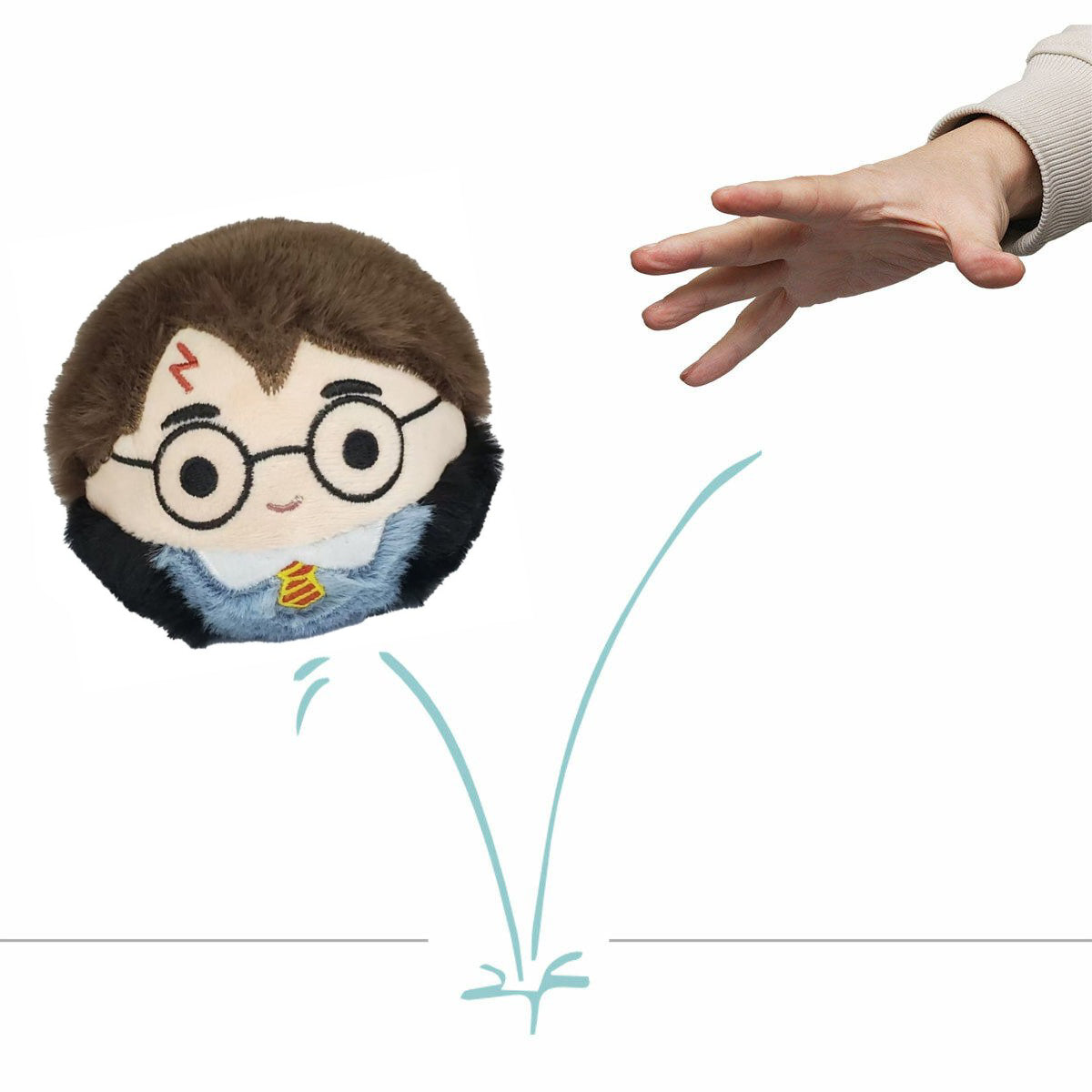 Peluche TY Beanie bouncers rimbalzanti Harry Potter