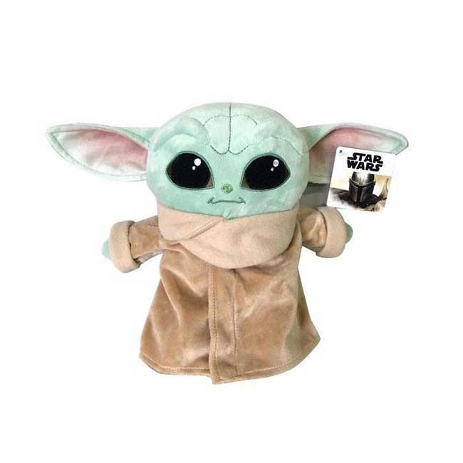 Peluches Baby Yoda the Mandalorian 25cm