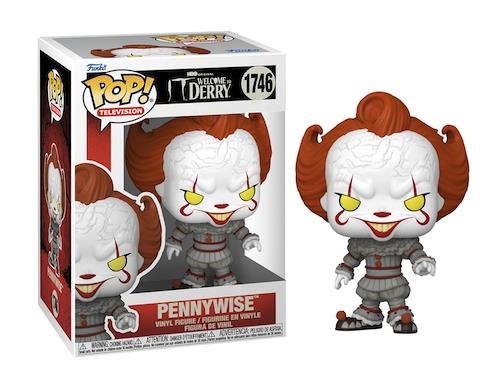 Funko POP Pennywise 1746 IT Welcome to Derry