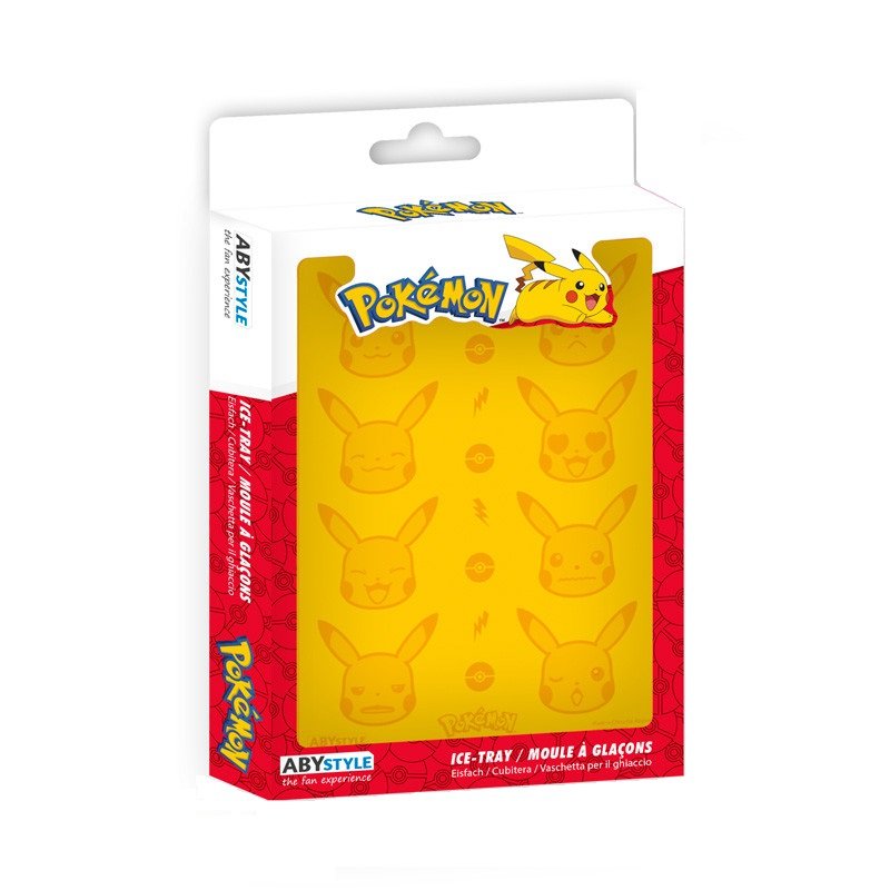 Pikachu Ice Cube Pokemon Formine