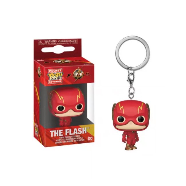 Pocket POP Keychain The Flash Portachiavi