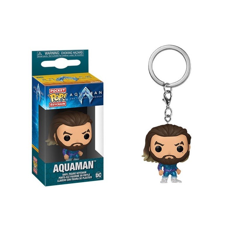 Pocket Pop Keychain Aquaman DC Comics